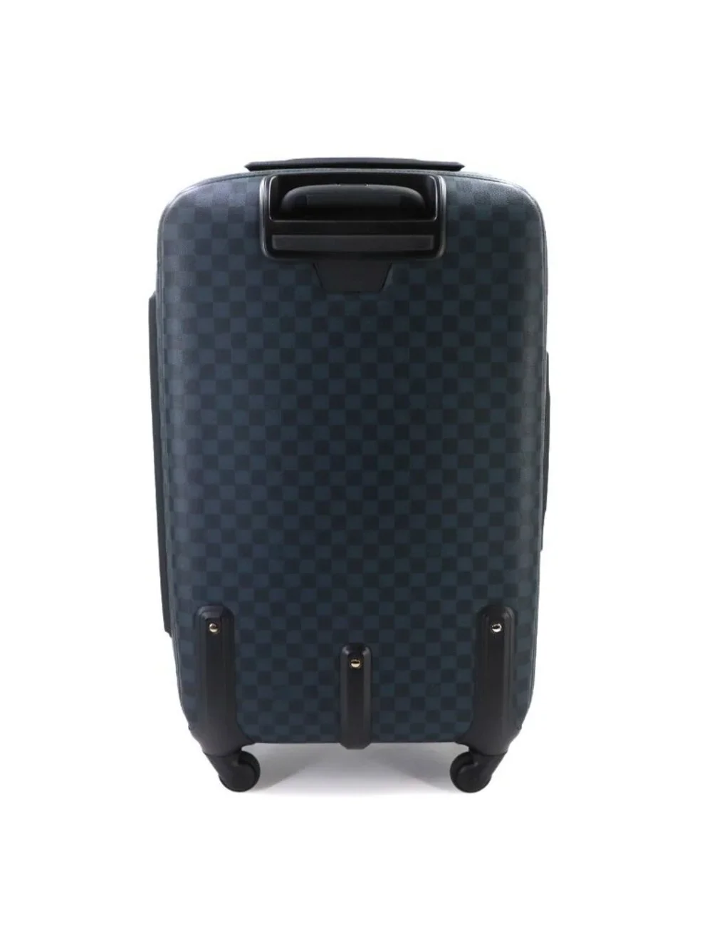 Louis Vuitton Damier Cobalt Zephyr 70 Carrie Bag Blue Silver